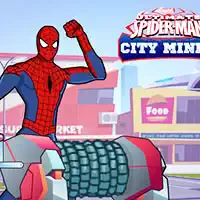 Spiderman Goldgräber